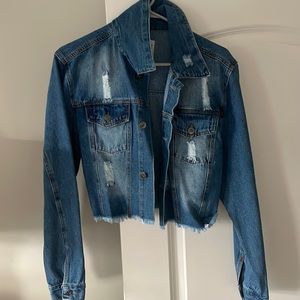 Jean jacket, never worn